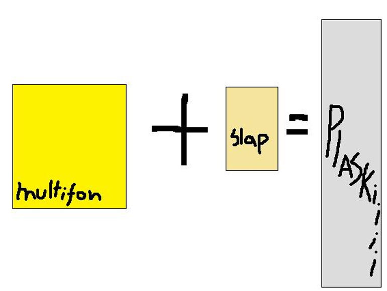 Multiphone + slap