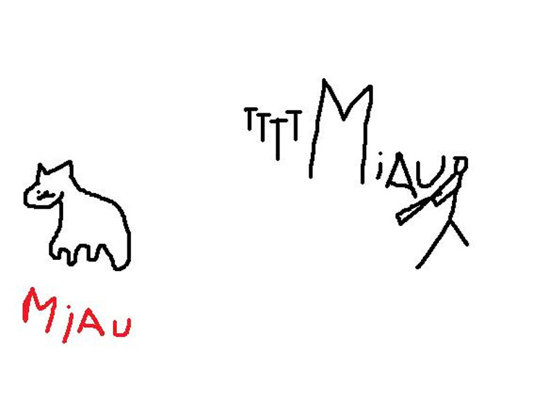 For example rubbing can be imitated and expanded within a certain dialogue between the instrument and the object. 