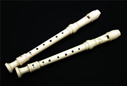 Forms for a recorder