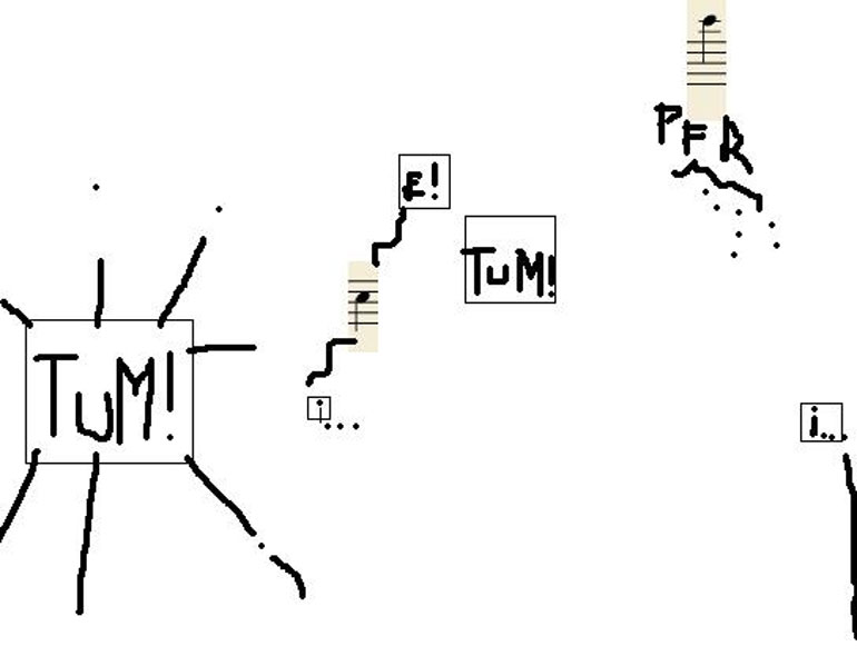 The tempo in my notation is paced by the use of a stopwatch